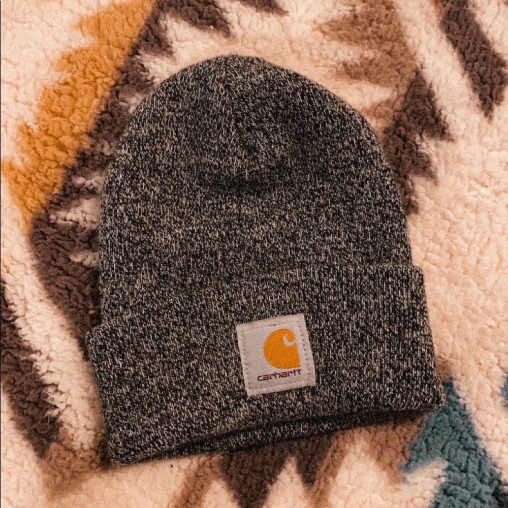 Gray Carhartt Beanie